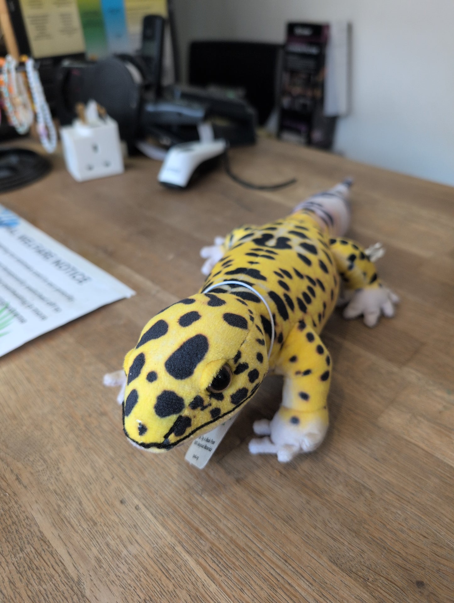 Leopard Gecko Plushie