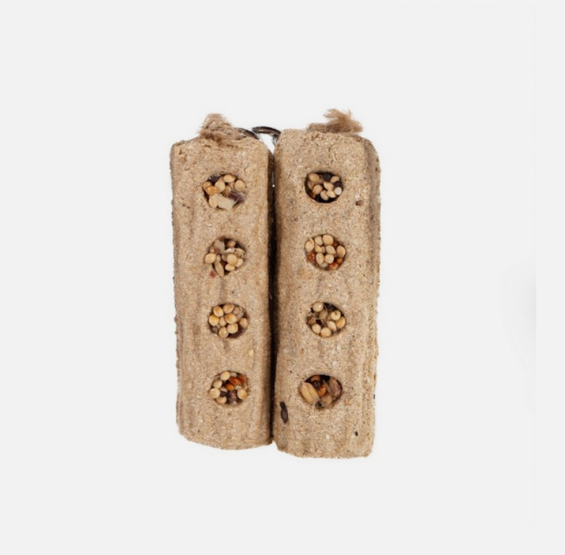 Rosewood Treat n Gnaw Logs 2 Piece Small