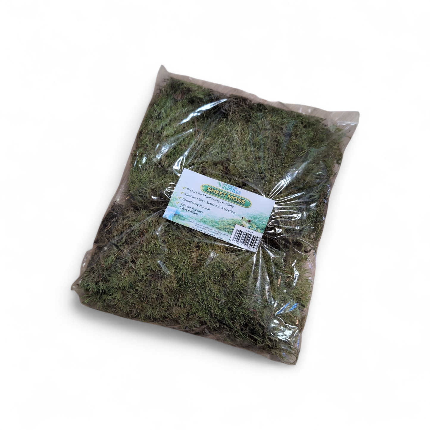 Riverview Reptiles Sheet Moss