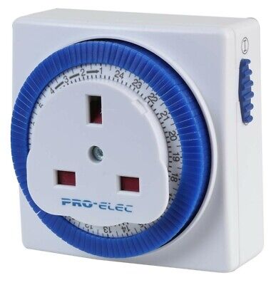 Pro-Elec Compact 24 Hour Mechanical Timer