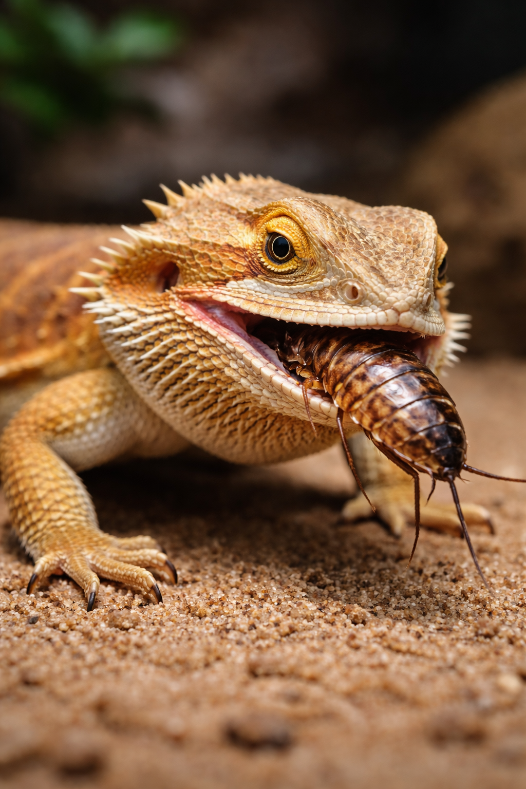 Feeding Guide for Insectivorous Reptiles