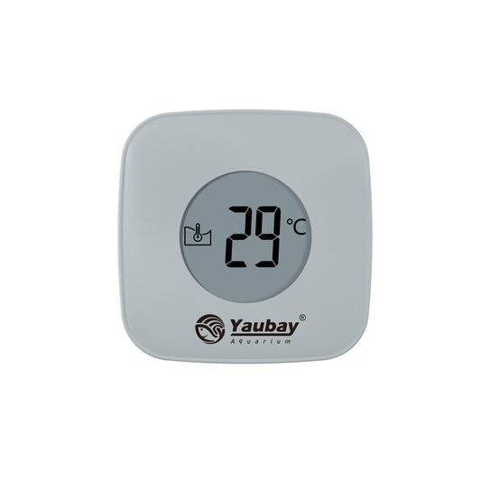Magnetic Glass Cleaner & Thermometer