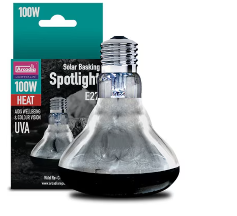Arcadia Solar Basking Spotlight