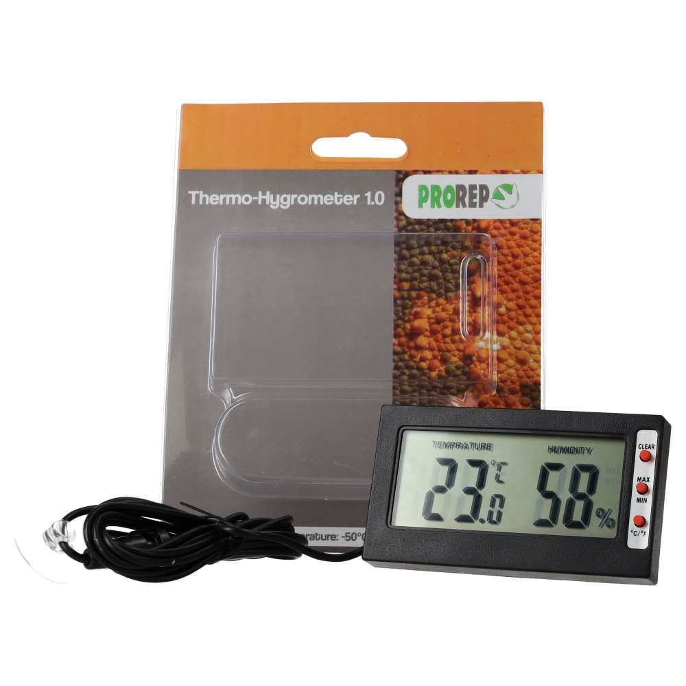 ProRep Thermo-Hygrometer 1.0