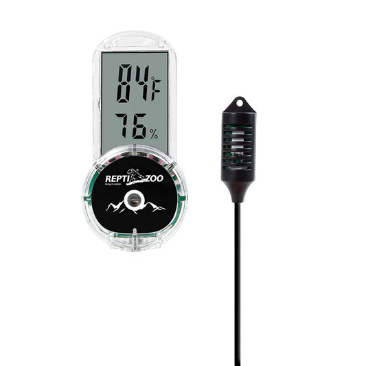 Repti Zoo Digital Thermo-Hygro Suction Cup (With Probe)