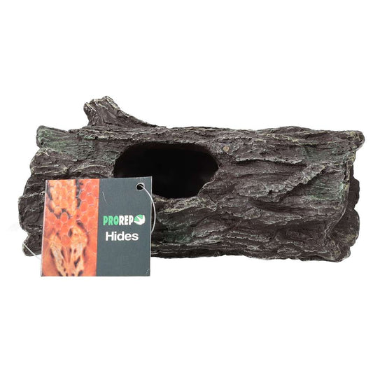 PR Dark Wood Log Hide Small