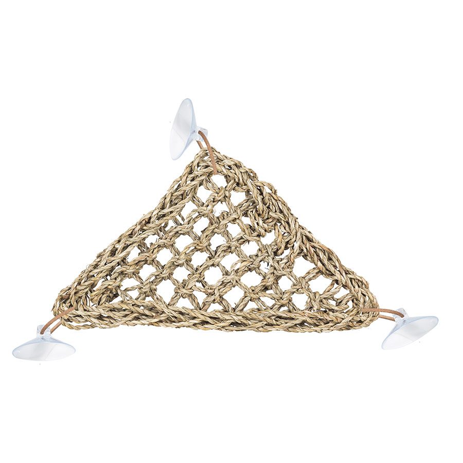 Repti Zoo Straw Weaving Hammock