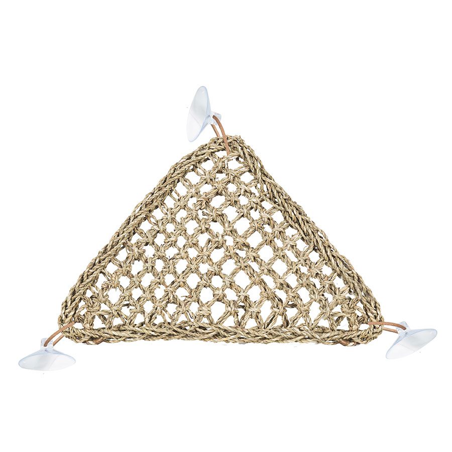 Repti Zoo Straw Weaving Hammock