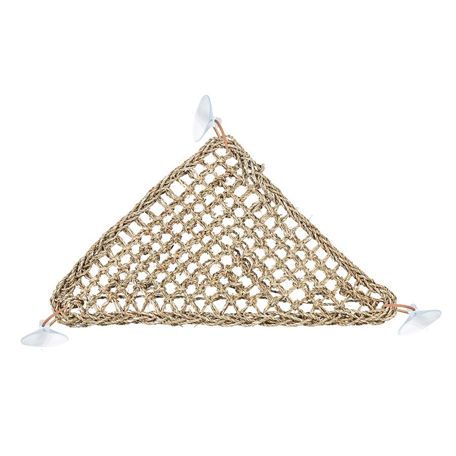Repti Zoo Straw Weaving Hammock