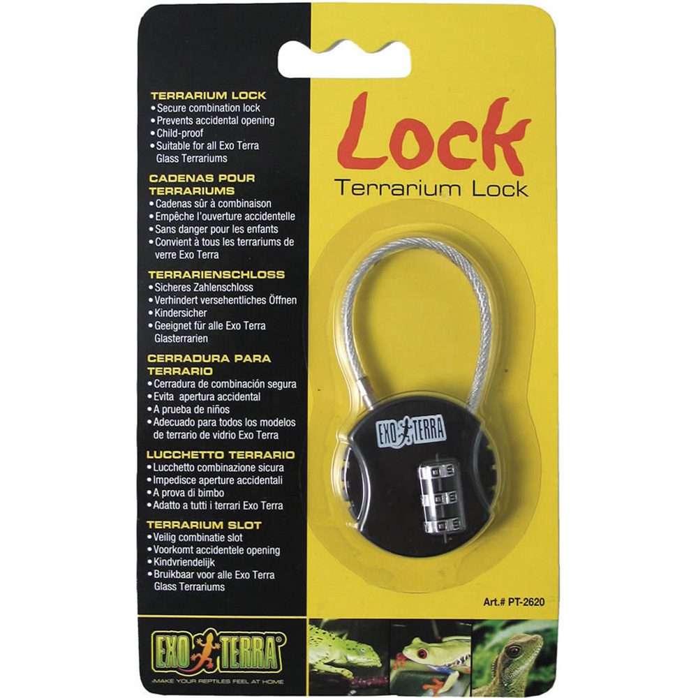 Exo Lock Pattern Exo Terra Terrarium Lock – Riverview Reptiles