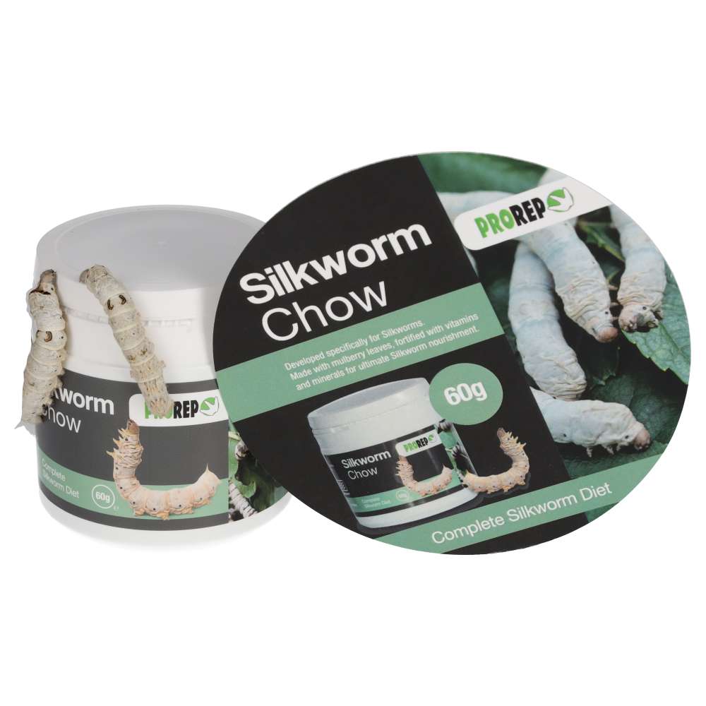 Silkworm Food/Chow