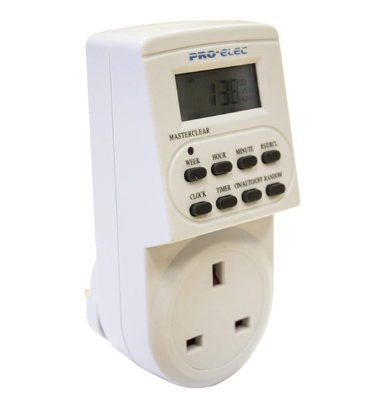 PRO-ELEC Digital Weekly/24 Hour Timer