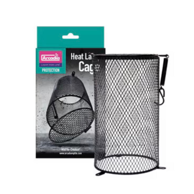Arcadia Heat Lamp Cage 22cm