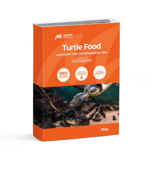 M Turtle Food