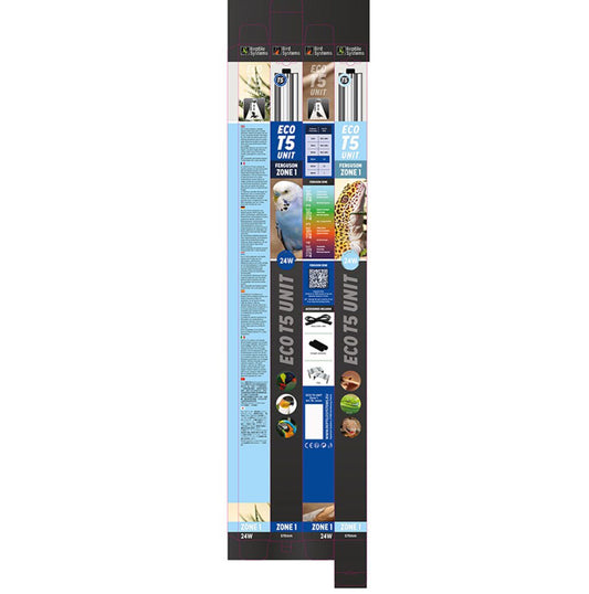 RS Eco T5 Unit Zone 1 24w 570mm