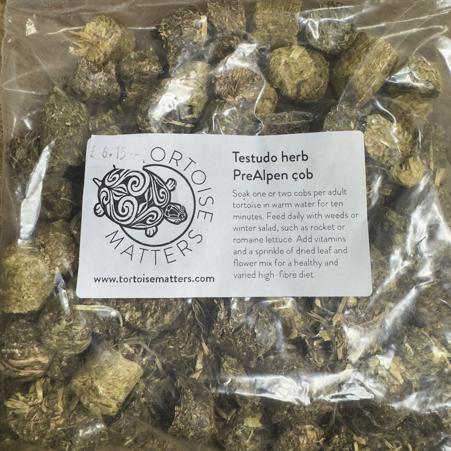 Tortoise Matters Testudo Herb PreAlpen Cob
