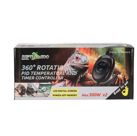 RZ Dual Plug Dimming Stat & Timer 300w