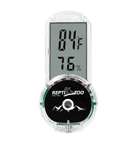 RZ Digital Thermo-Hygro Suction Cup