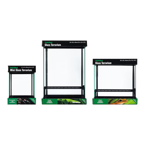 Habistat Glass Vivarium