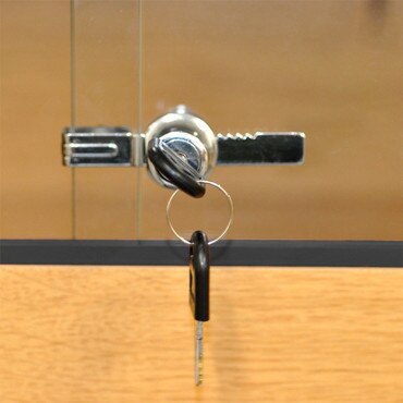 HabiStat Sliding Glass Door Lock
