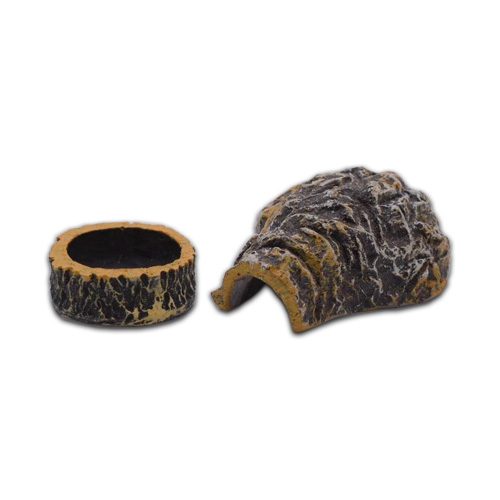 Micro Cave and Dish