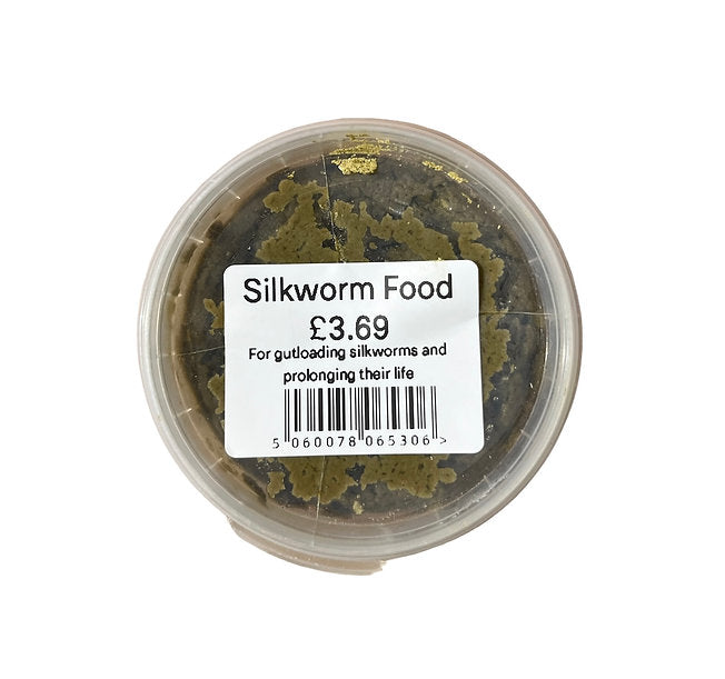 Silkworm Food/Chow
