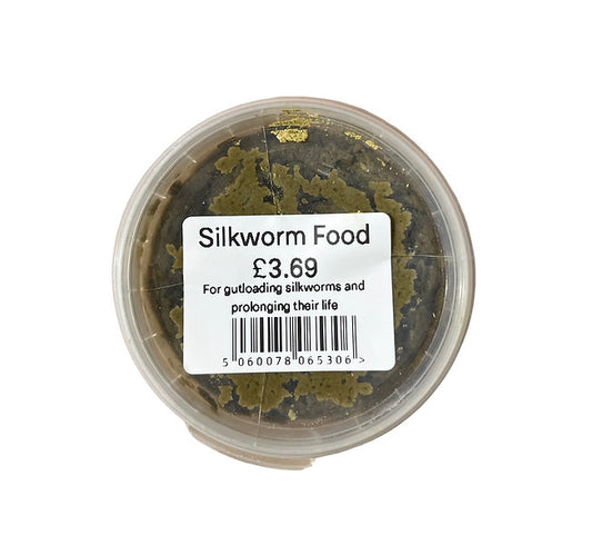 Silkworm Food/Chow