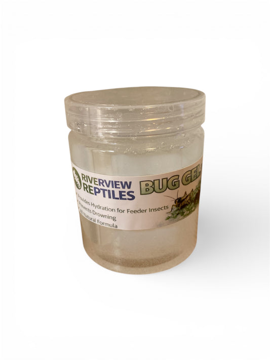 Riverview Reptiles Bug Gel 200ml