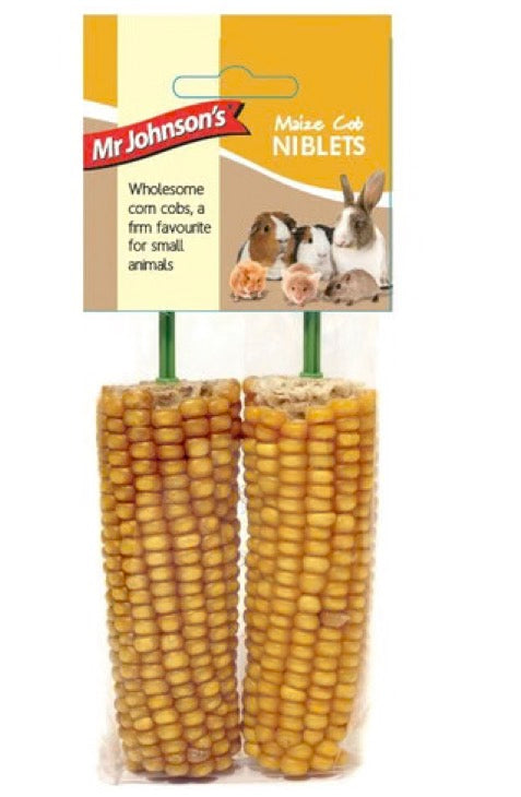Maize cob niblets