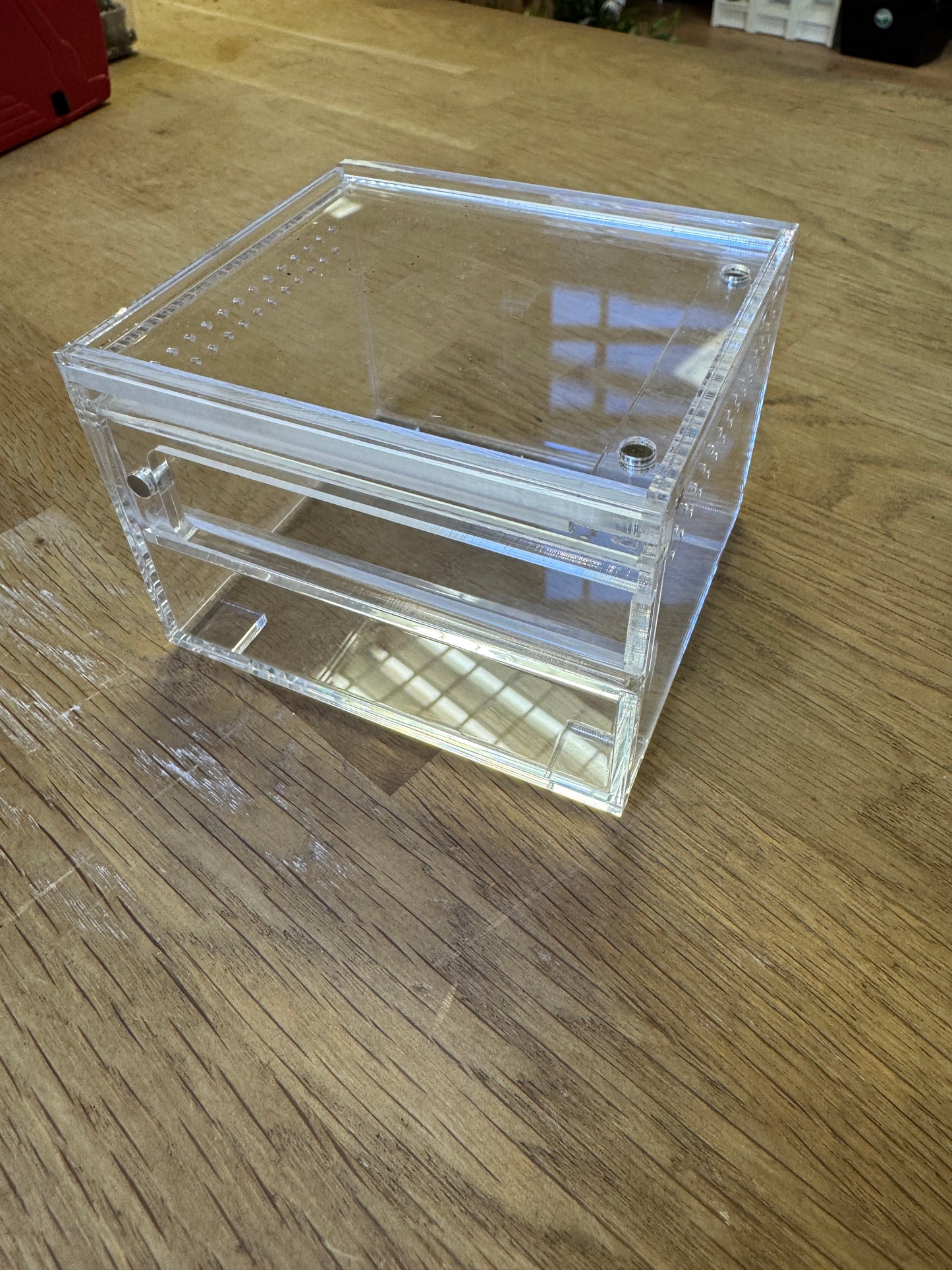 HerpXotics Acrylic Enclosure - 105 x 90 x 70mm