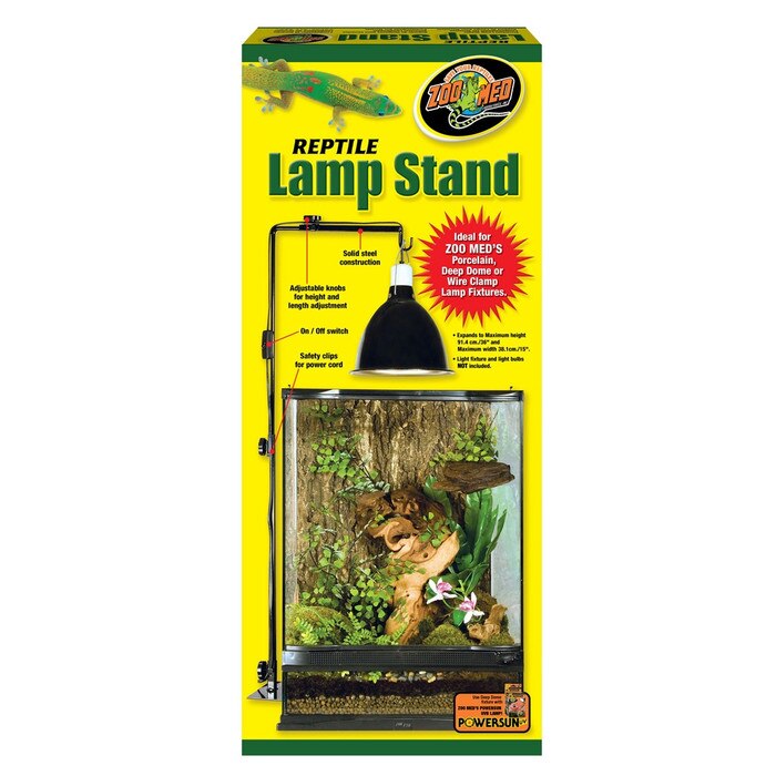 Zoo Med Reptile Lamp Stand