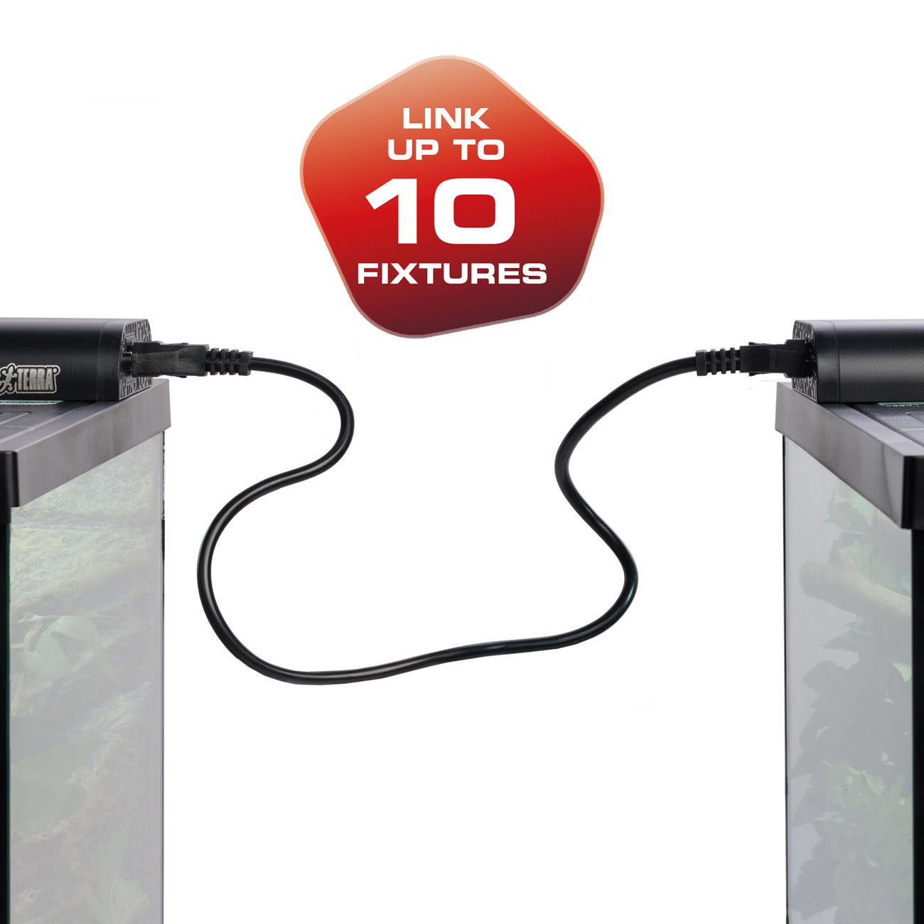 Exo Terra T5 UVB Fixture 60cm (22″ Tube) 24w