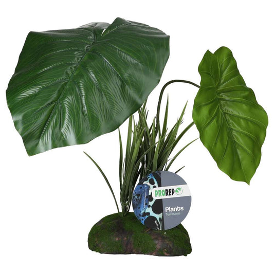 PR Artificial Philodendron maximum Plant, 45cm
