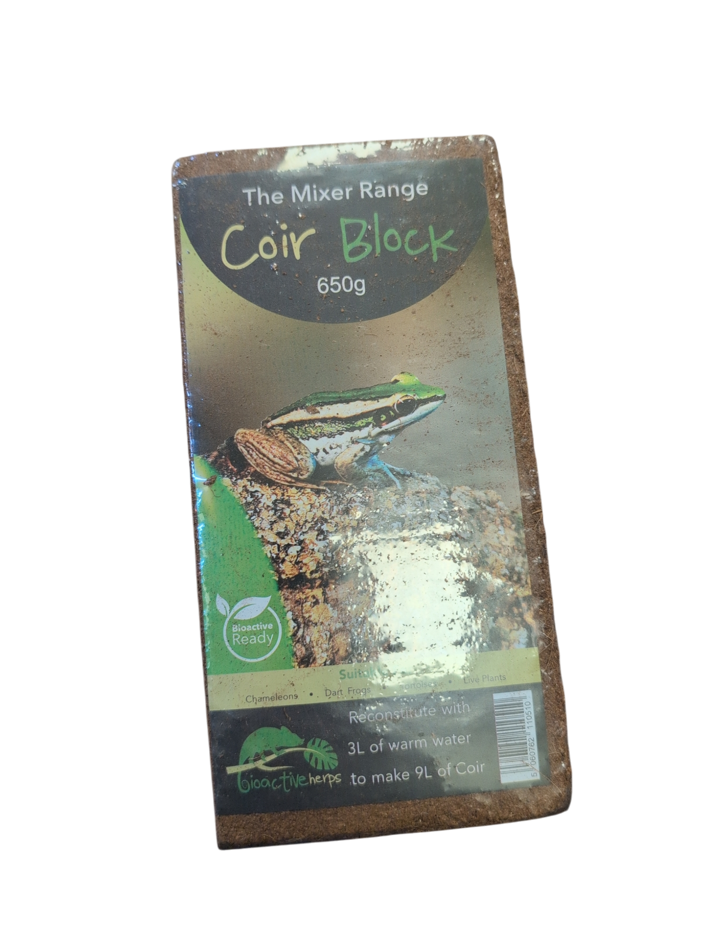Bioactive Herps Coir Block 650g