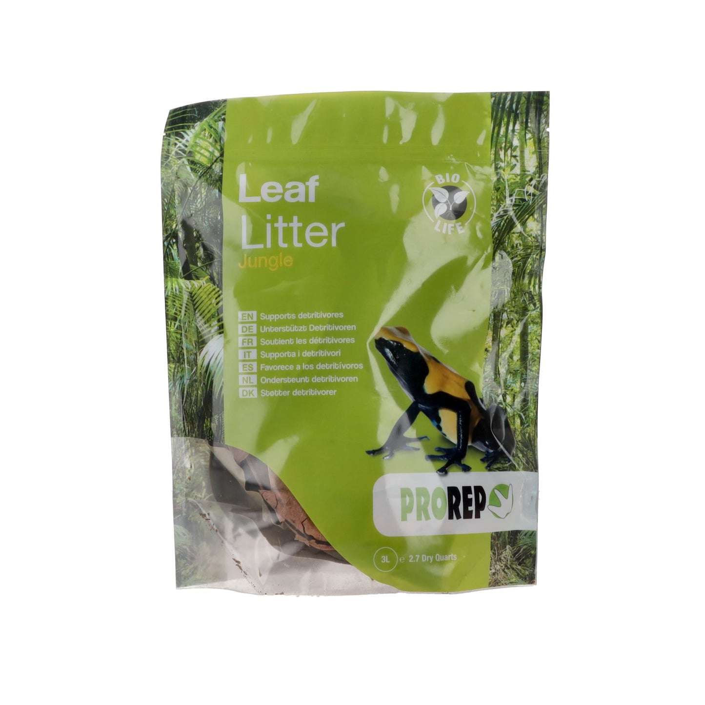 ProRep Leaf Litter Jungle 3l