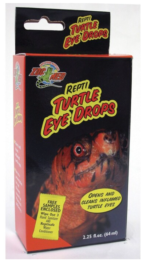 Zoo Med Repti Turtle Eye Drops, 64ml