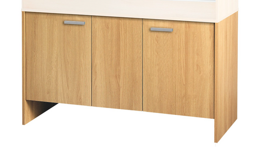 VE Cabinet Large - Deep Oak