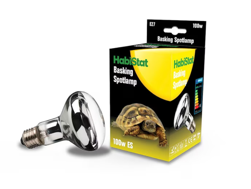 HabiStat Basking Spotlamp, Screw Fitting 100w
