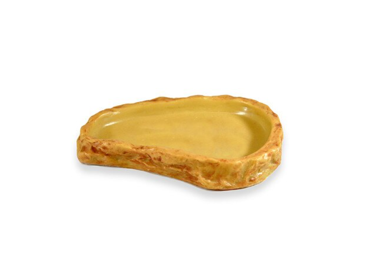 HabiStat Sandstone Feeding Dish Medium