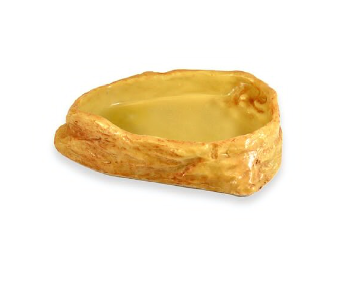 HabiStat Sandstone Water Dish Medium