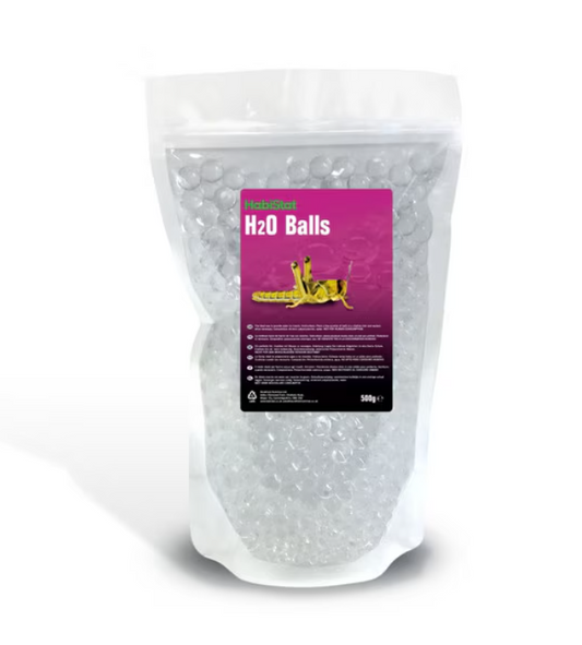 HabiStat H2O Balls - Clear 500g