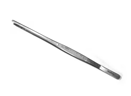 HabiStat Feeding Tweezers, Stainless Steel