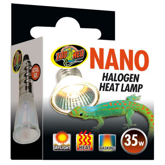 Zoo Med Nano Halogen Heat Lamp, 35w