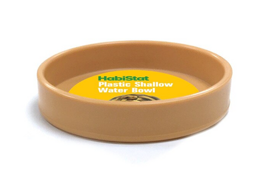 HabiStat Plastic Shallow Water Bowl