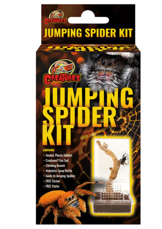 Zoo Med Jumping Spider Kit