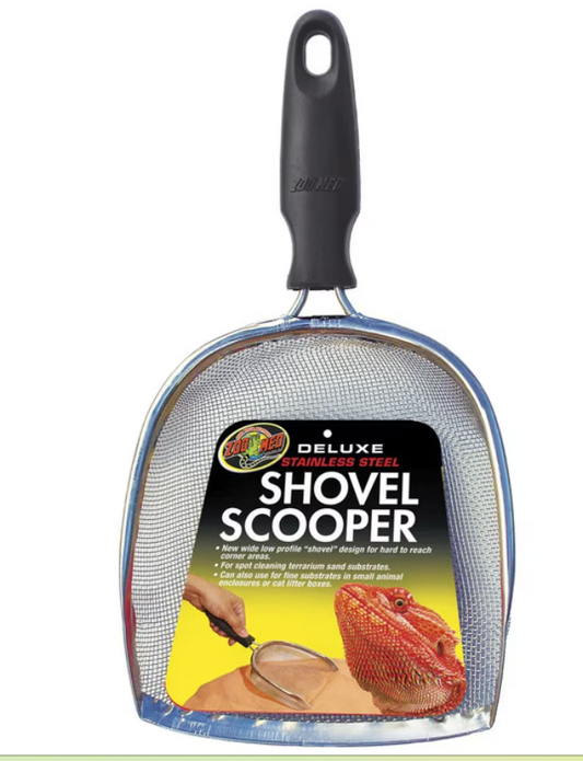 Zoo Med Deluxe Shovel Scooper