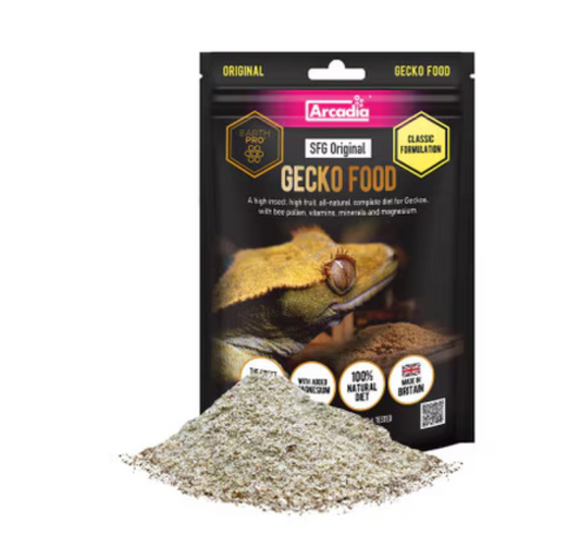 Arcadia EarthPro SFG Gecko Diet