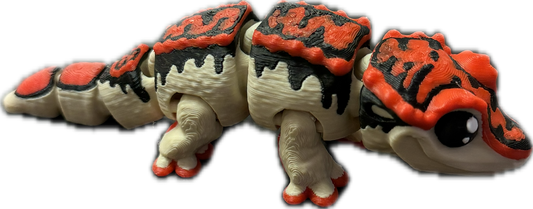 3D Printed Crested Gecko Toy