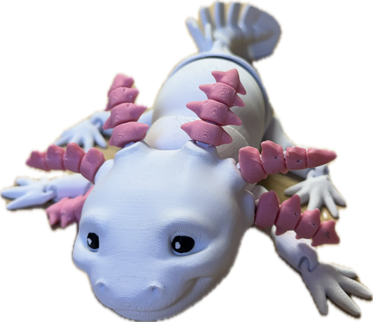 3D Printed Giant Axolotl