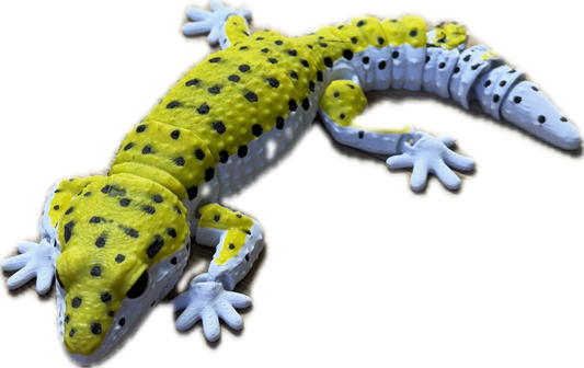3D Printed Leopard Gecko
